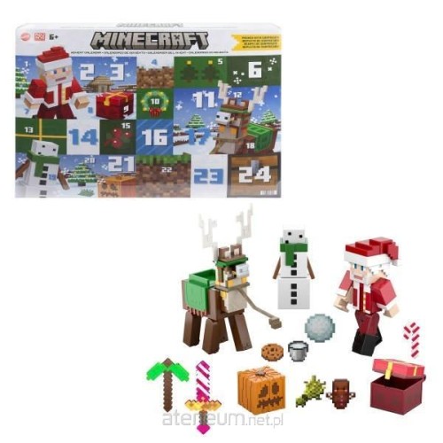 Przejdź do produktu Minecraf Kalendarz adwentowy