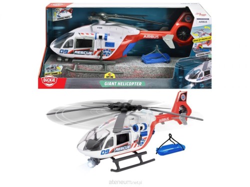 Przejdź do produktu Dickie Giant helikopter Rescue54cm św/dźw 371-9035