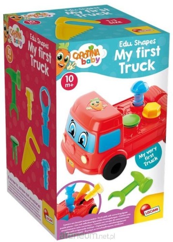 Przejdź do produktu Lisciani Carotina Baby Sorter Moje pier.auto 09968