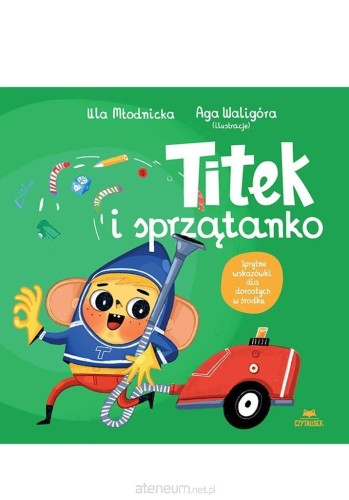 Przejdź do produktu Titek i sprzątanko