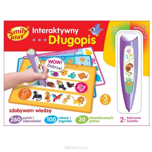 Przejdź do produktu *****Interak.dług.zdobywam wiedzę SmilyPl SP98305
