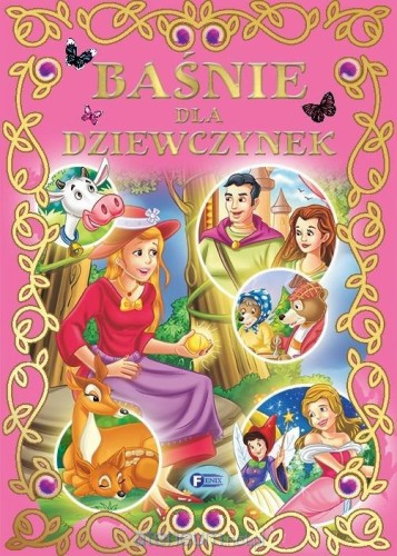 Przejdź do produktu Baśnie dla dziewczynek