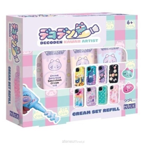 Przejdź do produktu NICE DECODEN ZESTAW KREMÓW DO DEKOROWANIA