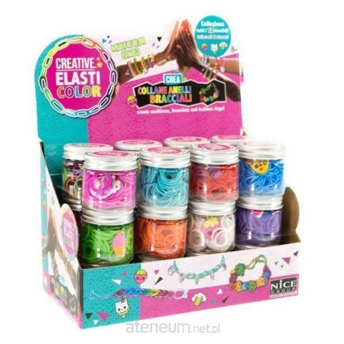 Przejdź do produktu ZEST KREAT GUMKI W SLOIKU ELASTICOLOR 15G