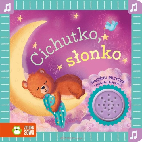 Przejdź do produktu Cichutko, słonko. Książka grająca