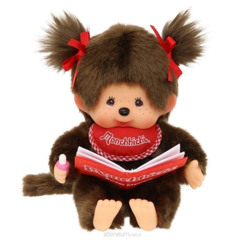 Przejdź do produktu MONCHHICHI Małpka siedząca i czytająca - edycja limitowana. 20cm