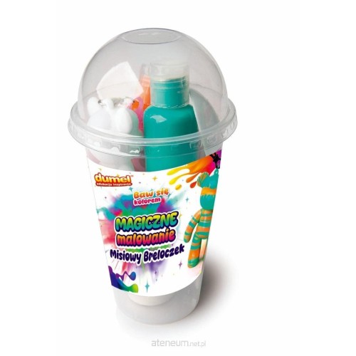 Przejdź do produktu MAGICZNE MALOWANIE- MISIOWY BRELOCZEK