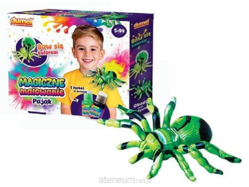 Przejdź do produktu MAGICZNE MALOWANIE - PAJąK