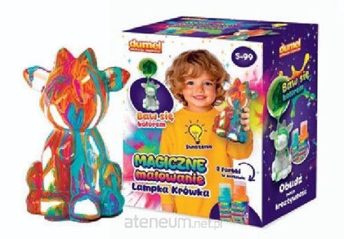 Przejdź do produktu MAGICZNE MALOWANIE- LAMPKA KRÓWKA