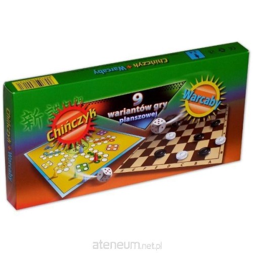 Przejdź do produktu Chińczyk + Warcaby 00181