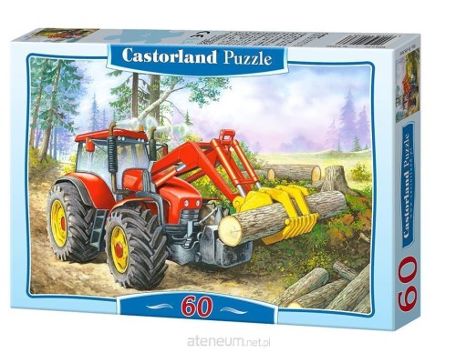 Przejdź do produktu Puzzle 60 Traktor CASTOR