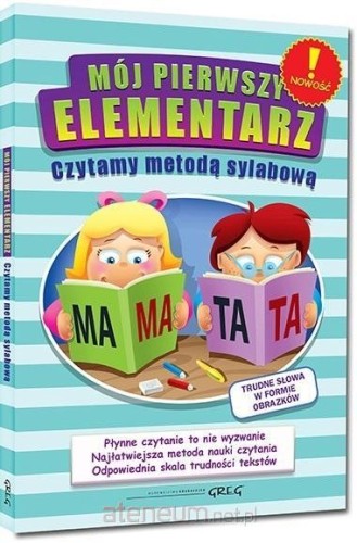 Przejdź do produktu MĂłj pierwszy elementarz. Czytamy metodÄ… sylabowÄ…