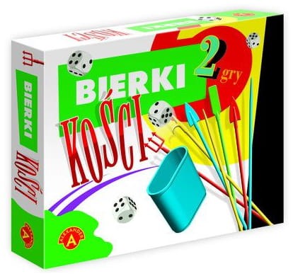 Przejdź do produktu Bierki Kości gra ALEXANDER p7