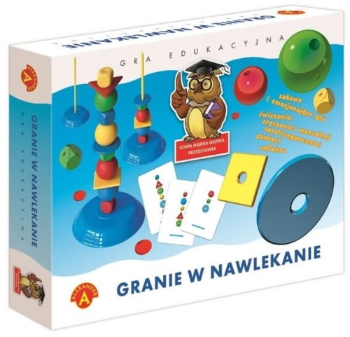 Przejdź do produktu Granie w nawlekanie Edu Sowa  ALEXANDER p8
