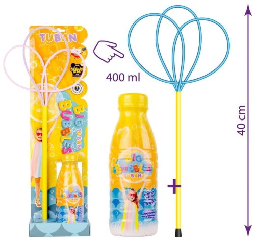 Przejdź do produktu Obręcz PRO multi motylek + płyn 400ml, Tuban