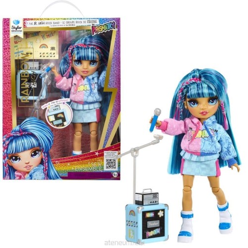 Przejdź do produktu Rainbow High Jr High Fashion Dolls - Skyler