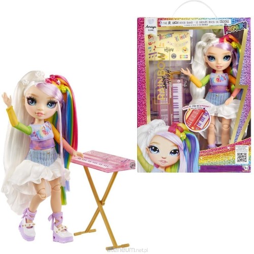 Przejdź do produktu Rainbow High Jr High Fashion Dolls - Amaya