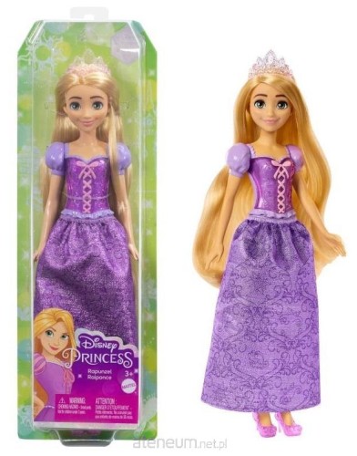 Przejdź do produktu Disney Princess Lalka Roszpunka HLW03