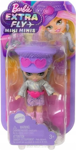 Przejdź do produktu Barbie Extra Fly Mini Minis Lalka Hippie HPN07