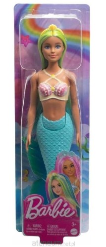 Przejdź do produktu Barbie Lalka Syrenka HRR03
