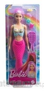 Przejdź do produktu Barbie Syrenka Lalka Długie włosy HRR00