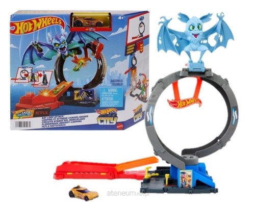 Przejdź do produktu Hot Wheels City Pętla nietoperza