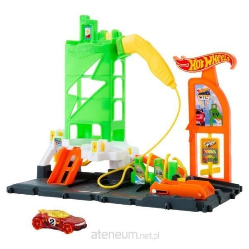 Przejdź do produktu Hot Wheels City Superstacja ładowania samochodów