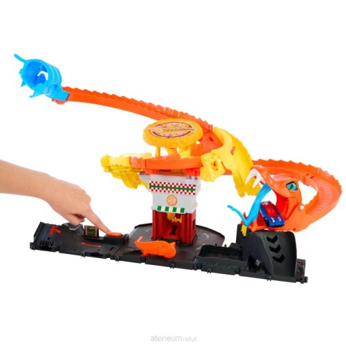 Przejdź do produktu Hot Wheels City Odjazdowa pizza - Atak kobry