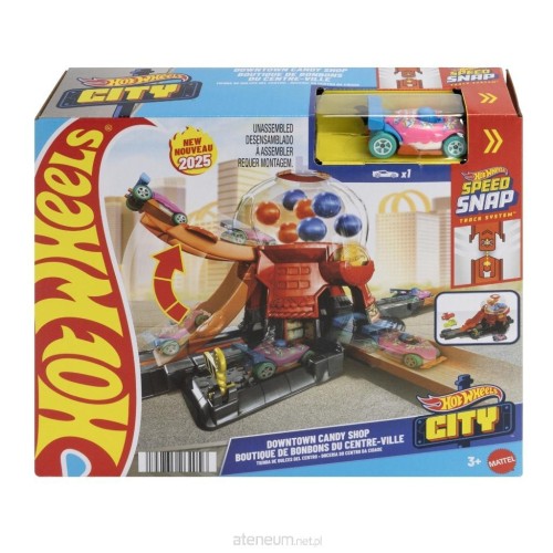 Przejdź do produktu Hot Wheels City Sklepik Guma balonowa