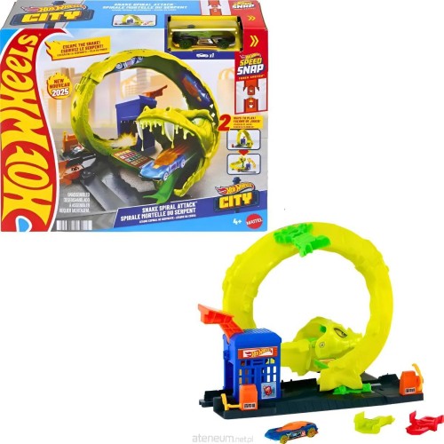 Przejdź do produktu Hot Wheels City Zakręcony tor węża