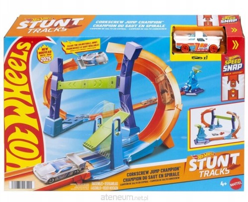 Przejdź do produktu Hot Wheels Mistrzowski skok na pętli Tor wyścigowy