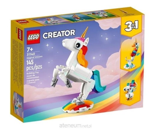 Przejdź do produktu LEGO(R) CREATOR 31140 (4szt) Magiczny jednorożec