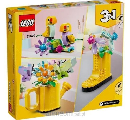 Przejdź do produktu LEGO(R) CREATOR 31149 (4szt) Kwiaty w konewce