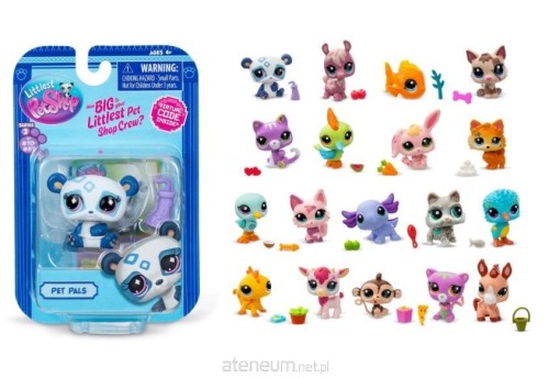 Przejdź do produktu LITTLEST PET SHOP_FIG_G7 S2_PET BASIC BLISTER_1PAK
