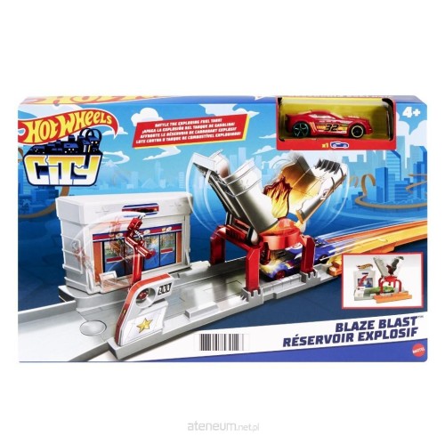 Przejdź do produktu Hot Wheels Pożar na stacji FJN36