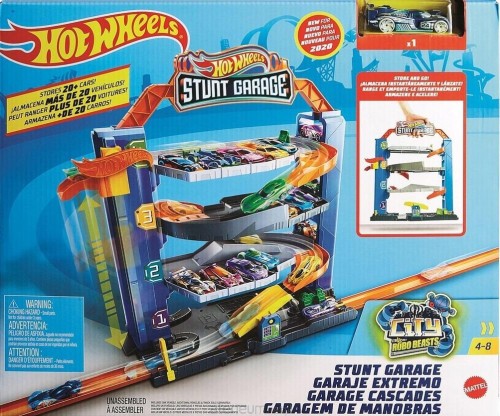 Przejdź do produktu Hot Wheels City Garaż parking z windą