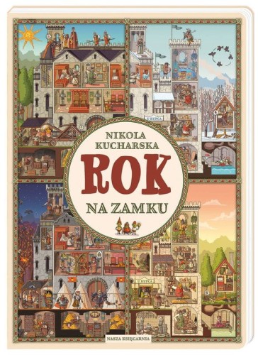 Przejdź do produktu Książka Rok na zamku, Nasza Księgarnia