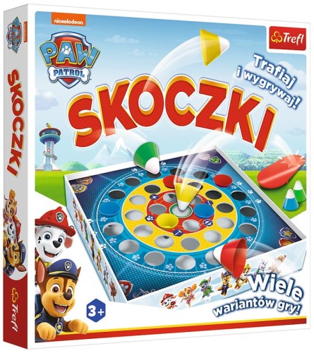 Przejdź do produktu PROMO Skoczki Paw Patrol/Psi Patrol gra 01904 TREF