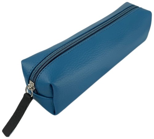 Przejdź do produktu Piórnik prostokąt denim blue, Bee-Bee
