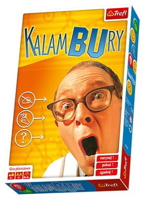 Przejdź do produktu Kalambury gra planszowa  00239 Trefl p12