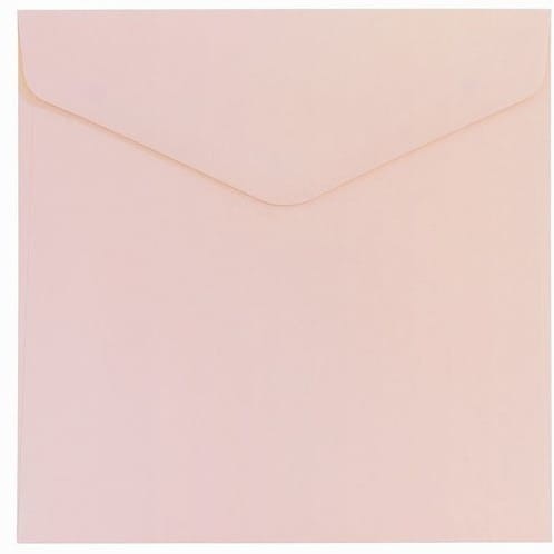 Przejdź do produktu Koperta 160mm x 160mm gładki różowy satynowany K. 130 g/m2 op. 10szt., Galeria Papieru