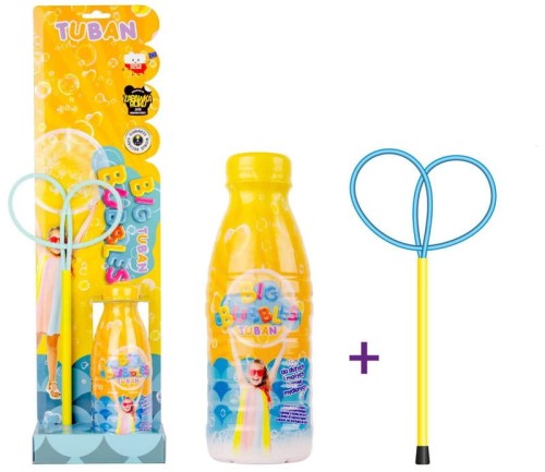 Przejdź do produktu Obręcz do baniek mydlanych mini Motylek + 400ml zestaw , Tuban