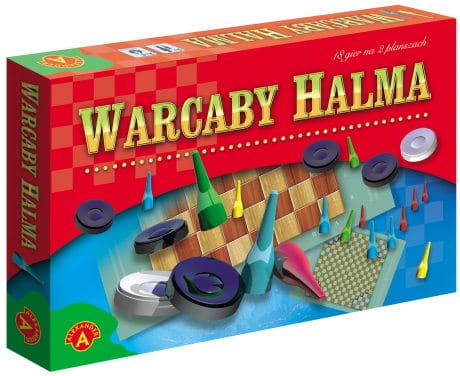 Przejdź do produktu Warcaby Halma gra.  0050 p8. ALEXANDER
