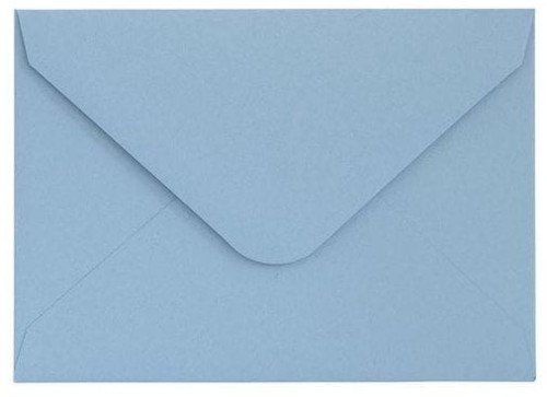 Przejdź do produktu Koperta 70x100 mm Gładki ciemnoniebieski satynowany K., 130g/m2, op. 10szt., Galeria Papieru