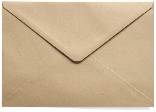 Przejdź do produktu Koperta C5 Nature ciemnobeżowy K., 120g/m2, op. 10szt., Galeria Papieru