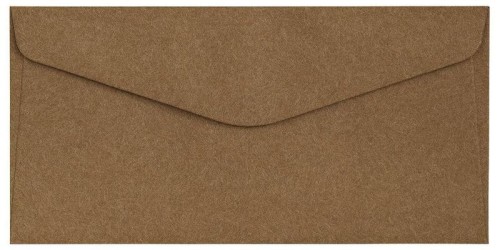 Przejdź do produktu Koperta DL Nature brązowy K., 120g/m2, op. 10szt., Galeria Papieru