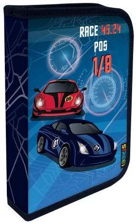 Przejdź do produktu Piórnik dwuklapkowy pusty High Speed Calibra