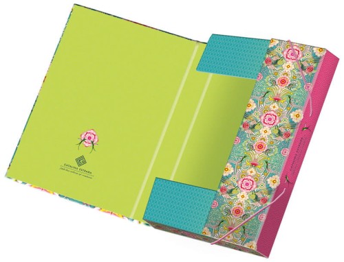 Przejdź do produktu Teczka 4cm A4 Catalina Estrada 12300292