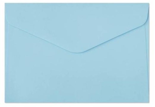 Przejdź do produktu Koperta 70mm x 100mm Gładki niebieski satynowy Galeria Papieru