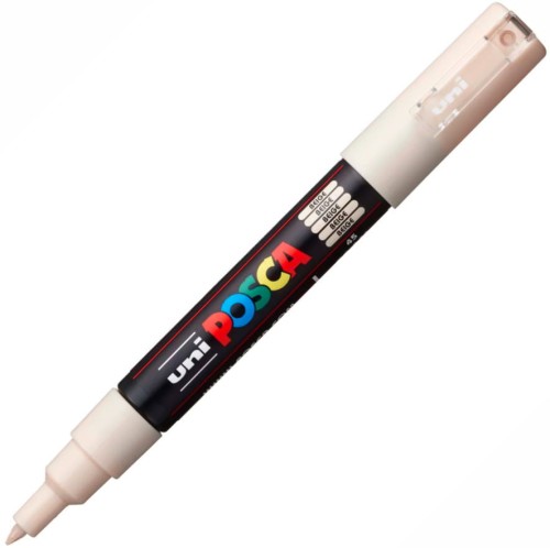Przejdź do produktu Marker pigmentowy Posca PC-1M beżowy, Uni